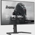 IIYAMA Gaming monitor G-Master GB2741QSU-B1 Black Hawk, 27", crni (mat), QHD, IPS, HDMI, DP, G-Sync kompatibilan, USB hub, podesiva visina, 144 Hz